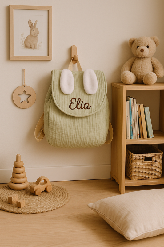 Sac à dos | Juste le prénom AVEC oreilles