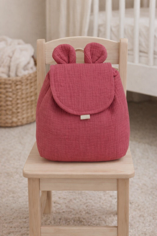 Sac à dos | Framboise 🐰