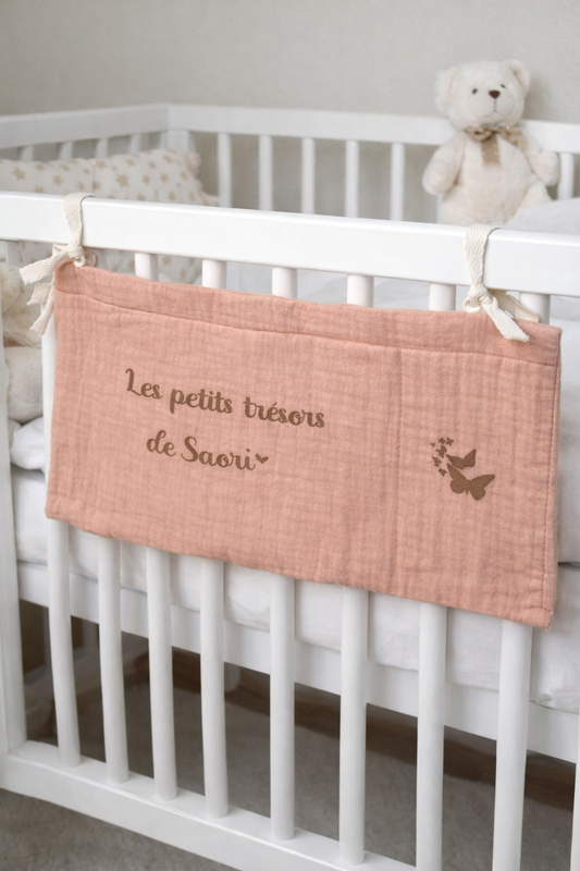 Rangement sucette et doudou