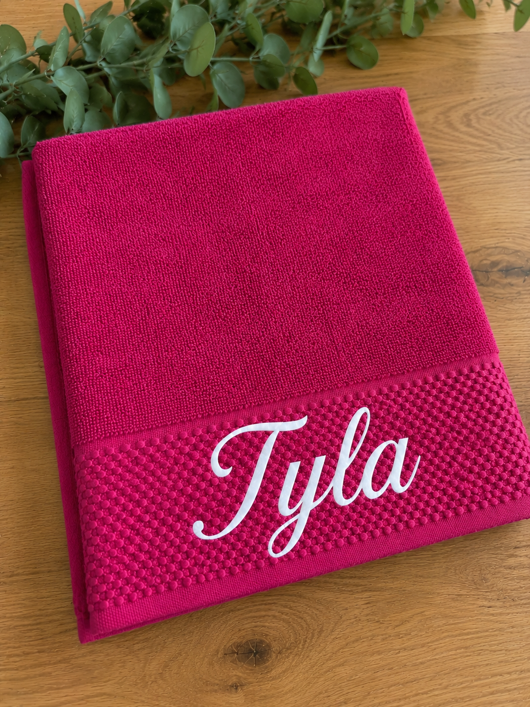 Serviette 50x30 cm | Rose