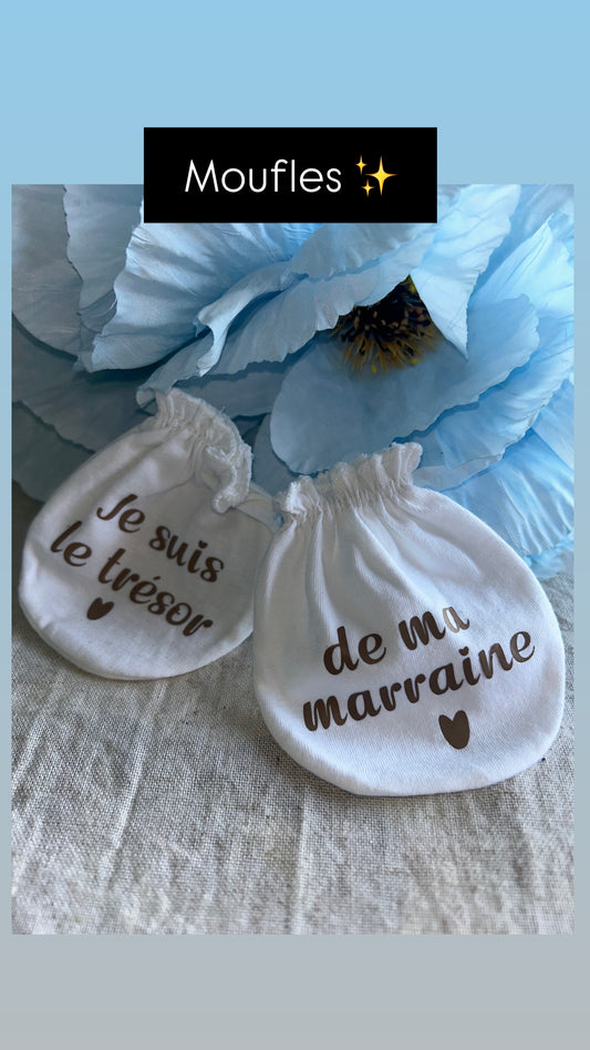 Dispo de suite | Chaussons trésor marraine