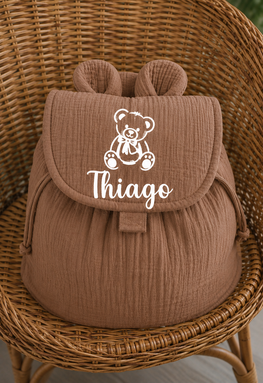Sac gaze marron
