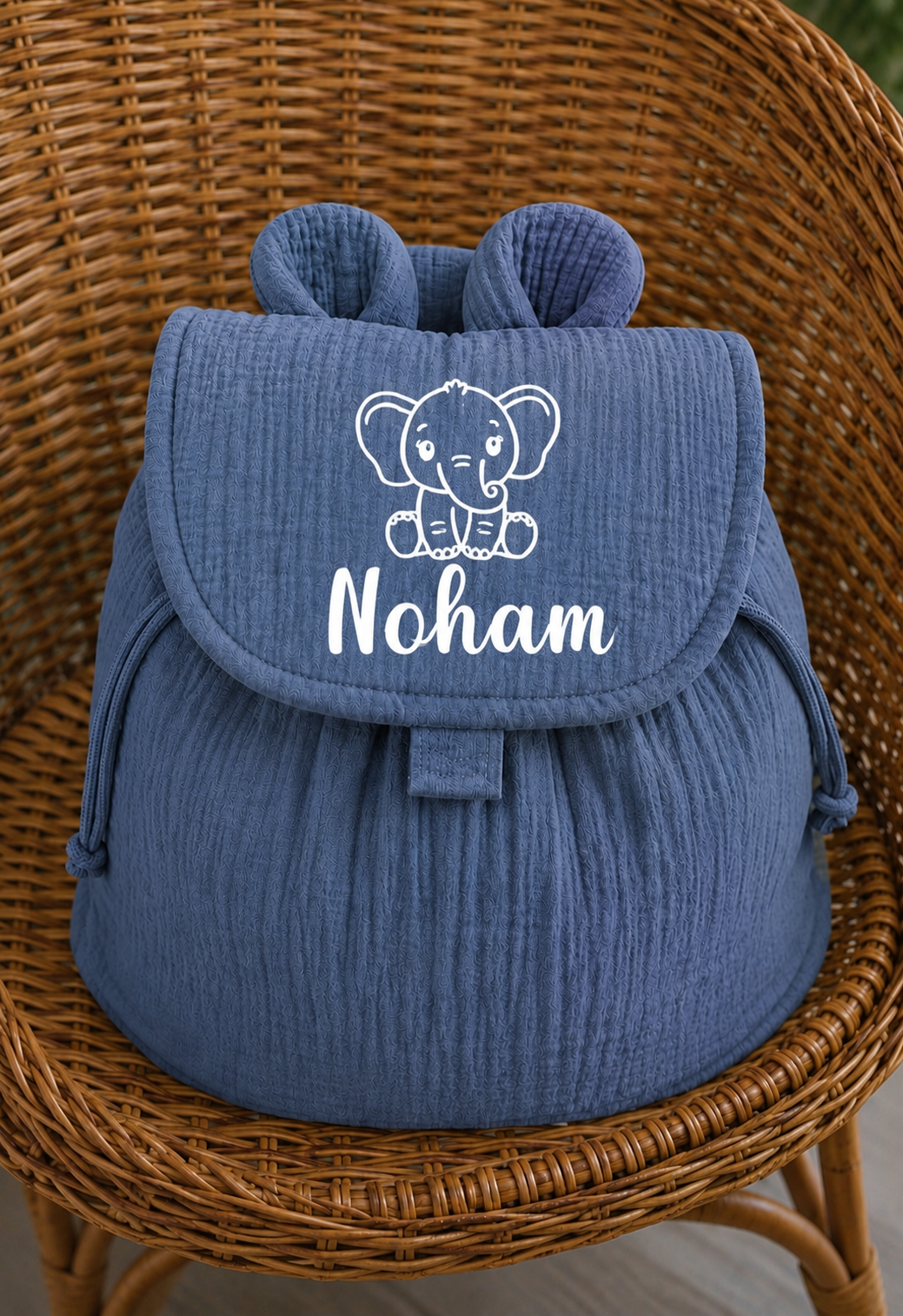 Sac gaze bleu foncé
