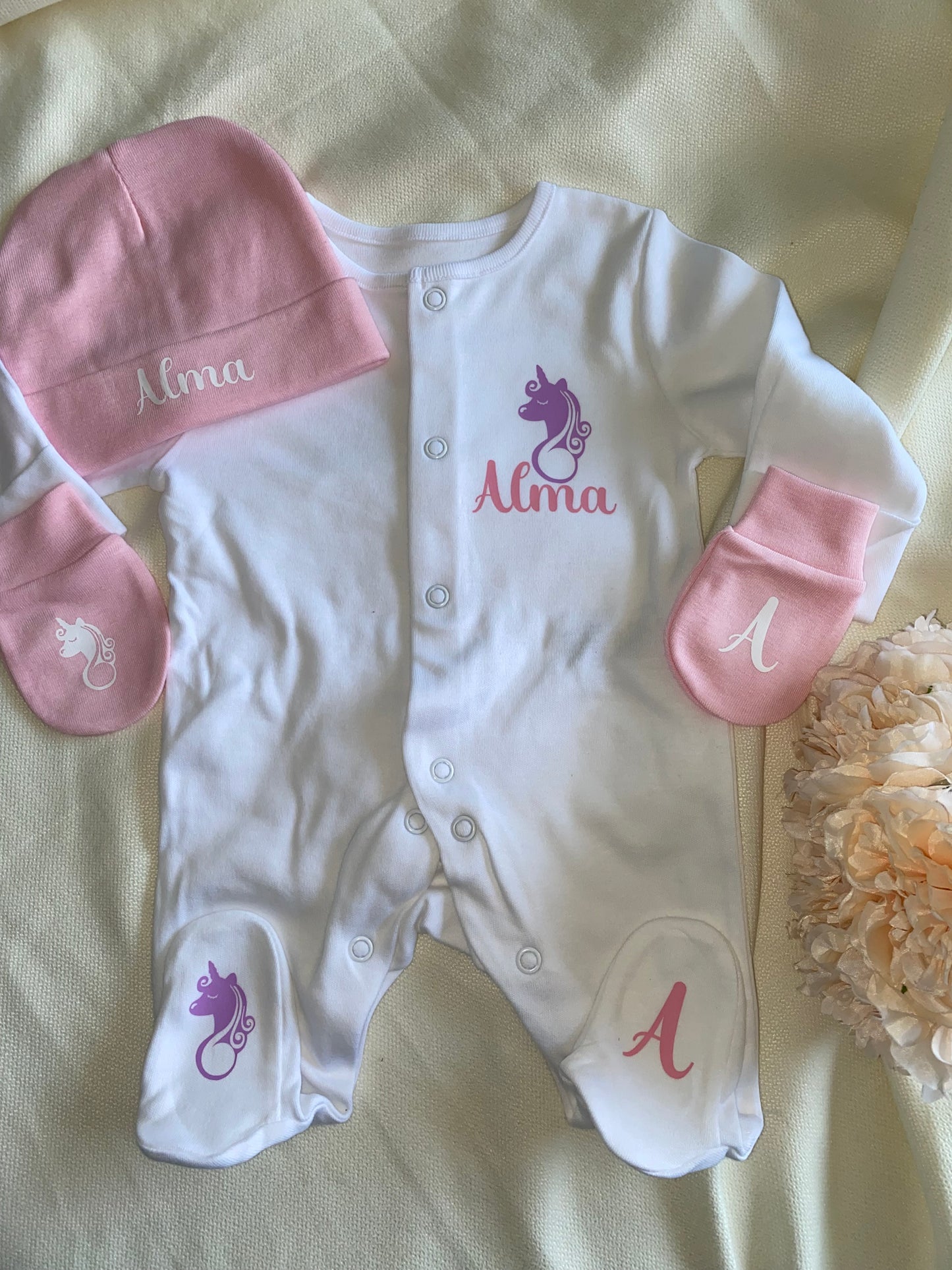 Tenue de naissance | Licorne 🦄