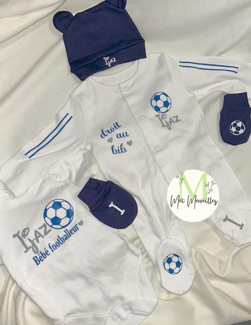 Tenue de naissance | Football ⚽️