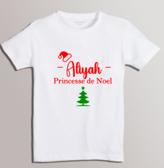 Tee Shirt Noël | Enfant | Sapin 🌲 (2)