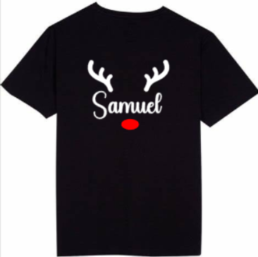 Tee Shirt Noël | Enfant |Rennes