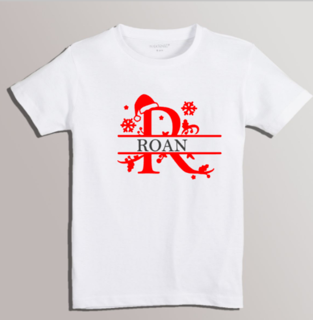 Tee Shirt Noël | Enfant | Lettres
