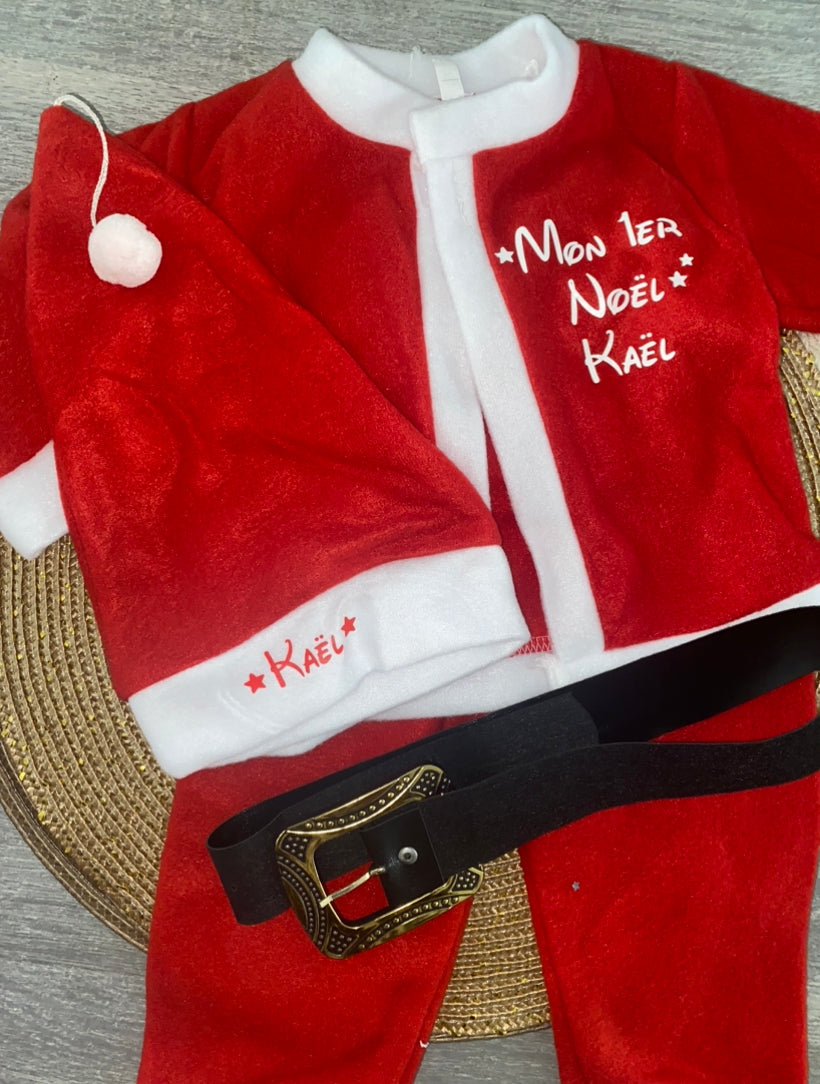 Costume de père noel