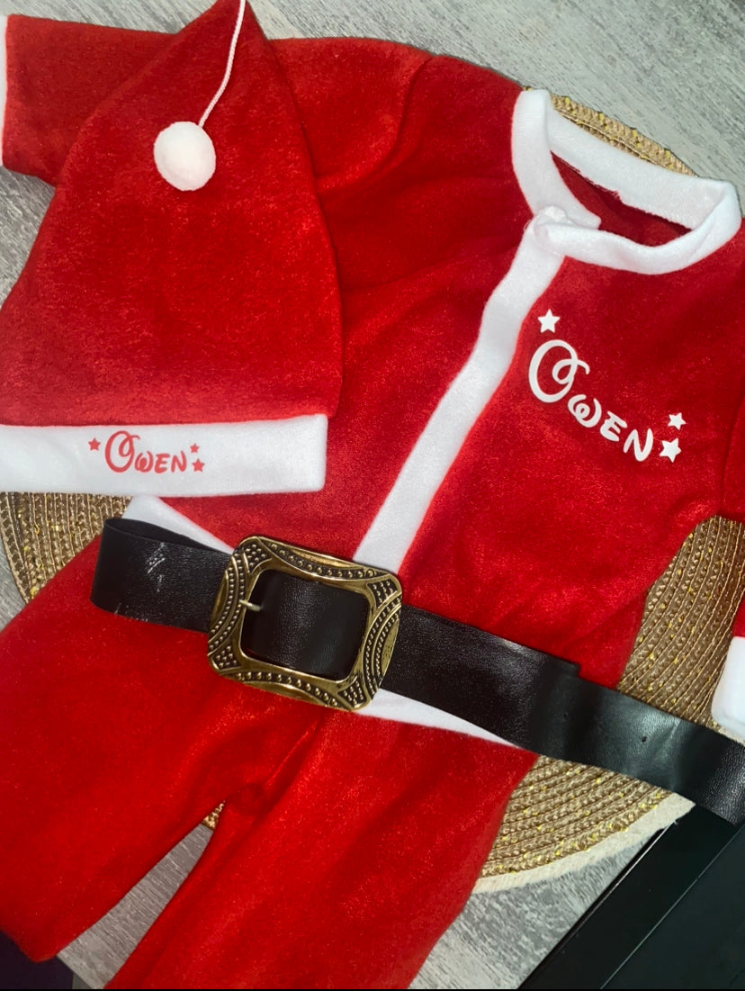 Costume de père noel