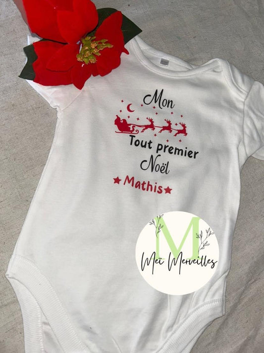 Body Noël | Traineau père noël (2)