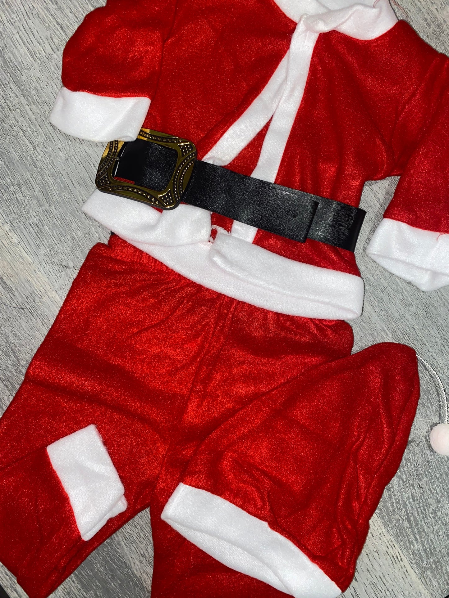 Costume de père noel
