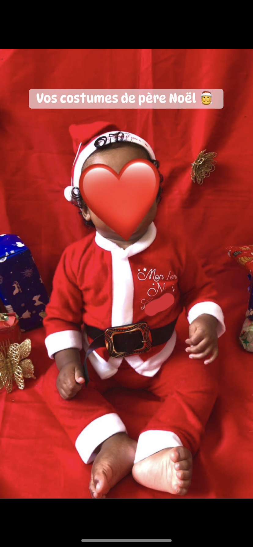 Costume de père noel