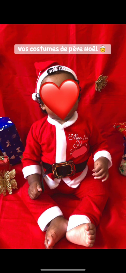 Costume de père noel