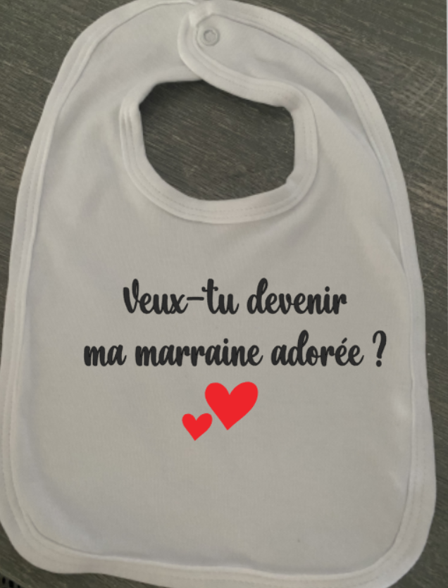 Bavoir demande Parrain/Marraine (3)