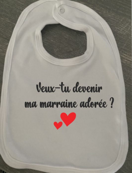 Bavoir demande Parrain/Marraine (2)