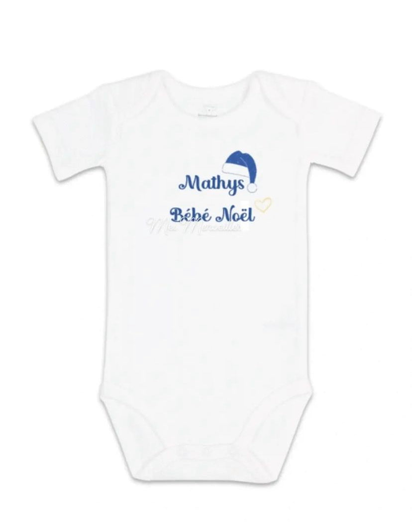 Body Bébé Noël