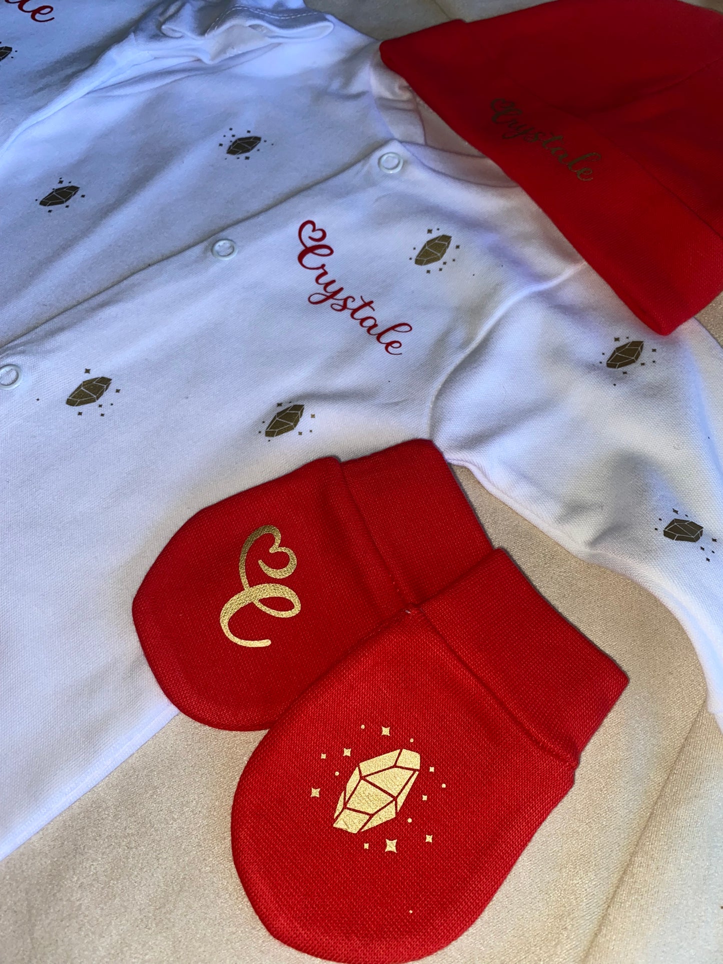 Tenue de naissance | Pierre Cristal
