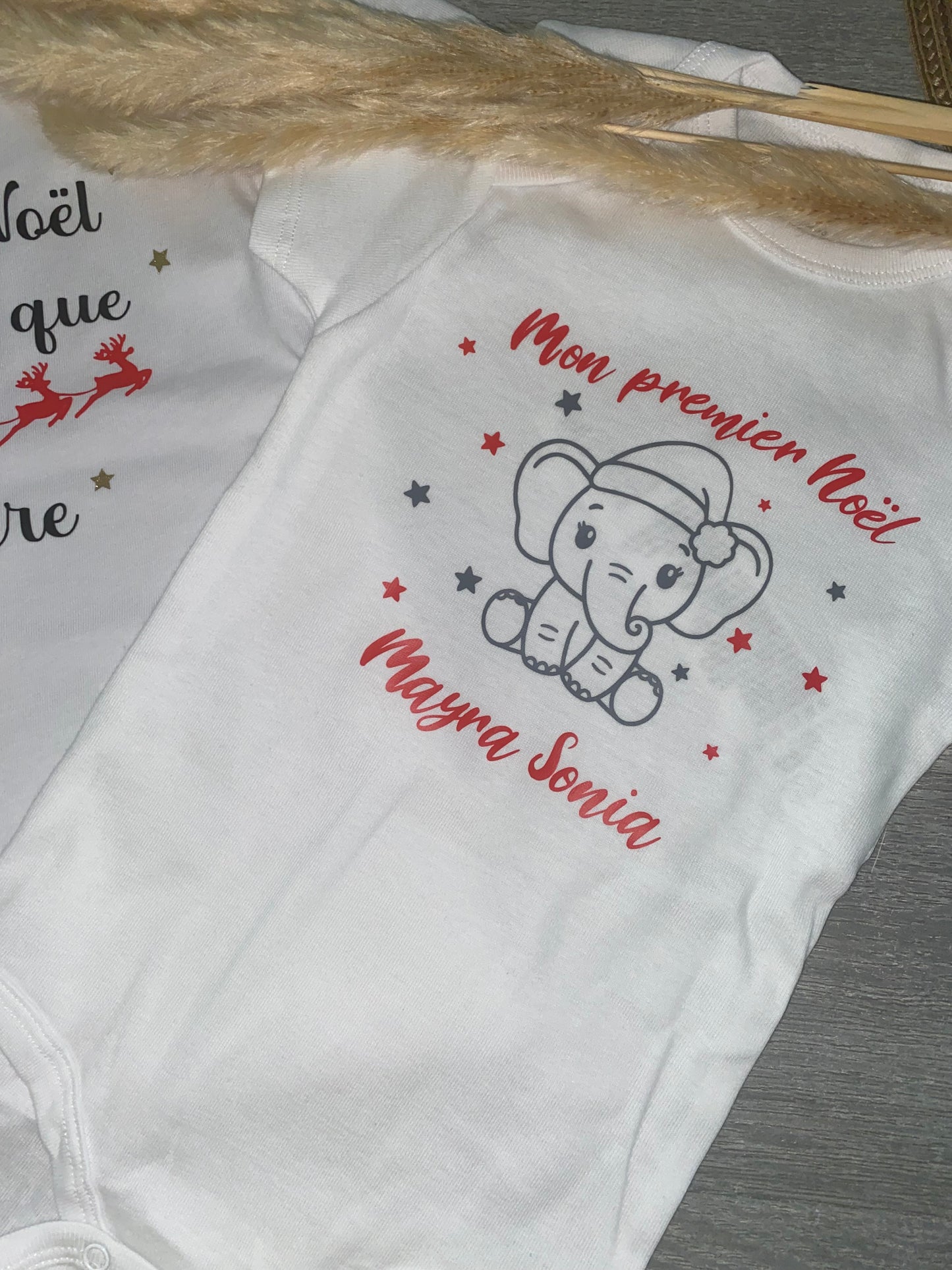 Body Noël | Éléphant 🐘