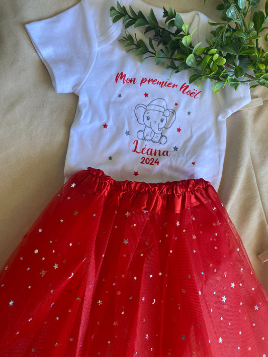 Body Noël | Éléphant 🐘