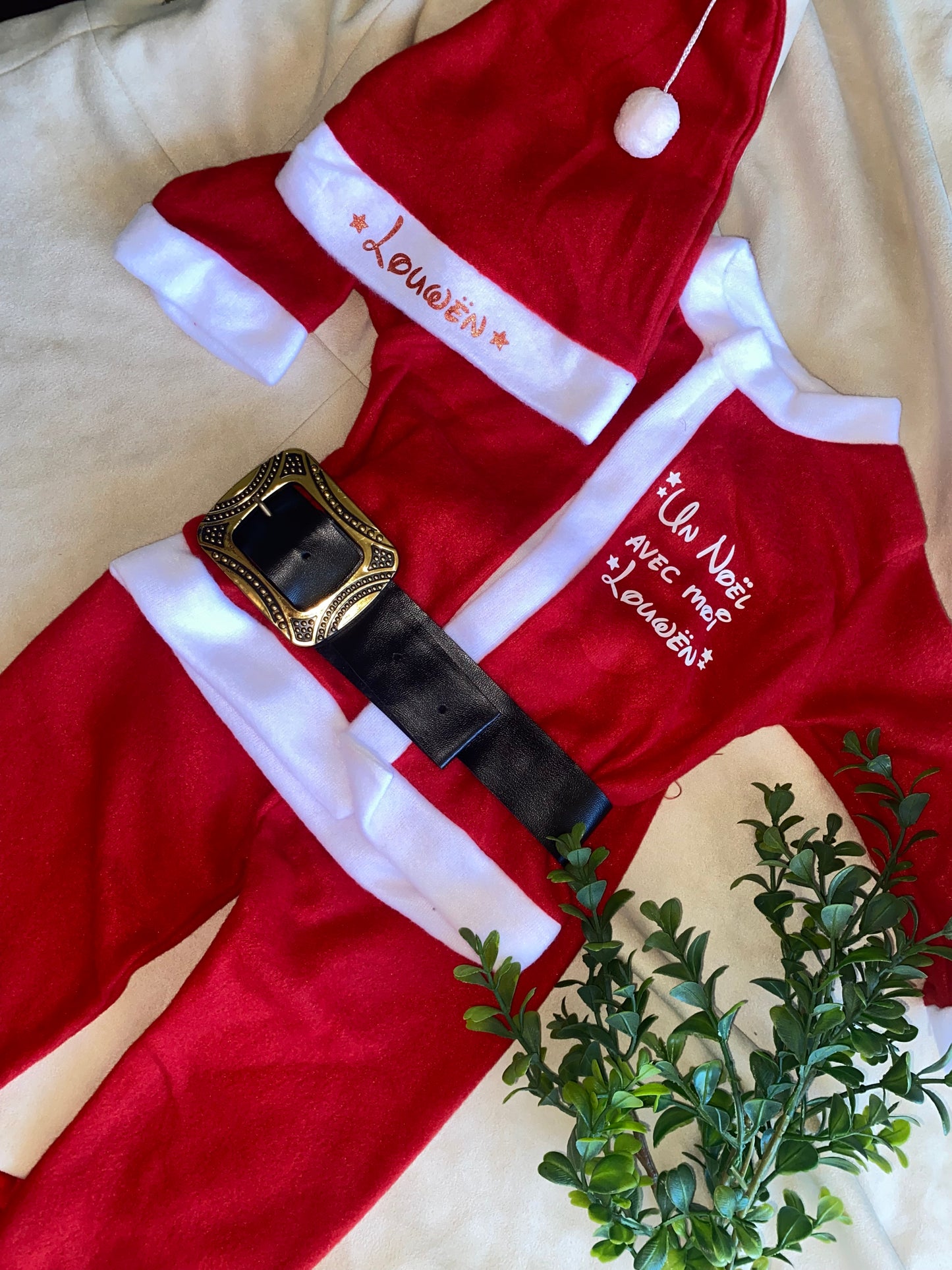 Costume de père noel