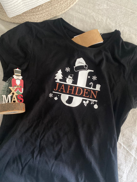 Tee Shirt Noël | Enfant | Lettres