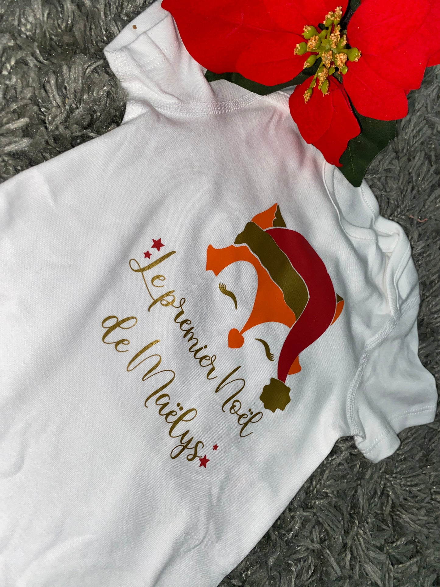 Body 1er Noël | Renard 🦊