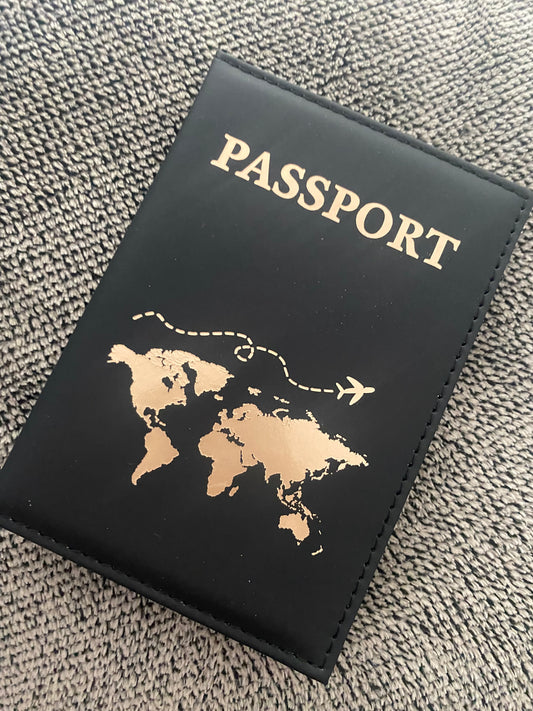 Protège passeport ✈️🌍