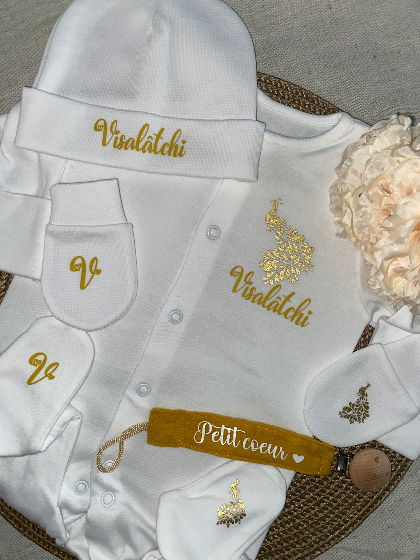 Tenue de naissance | Paon (3)