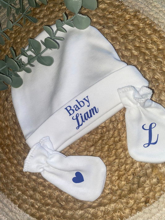 Bonnet Moufles à personnaliser