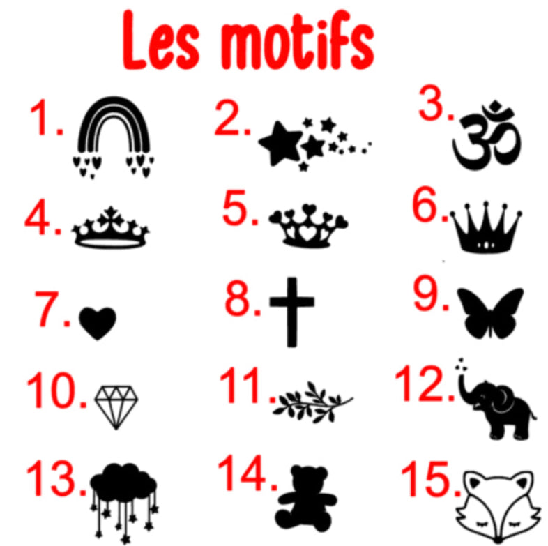 Bonnet Moufles à personnaliser