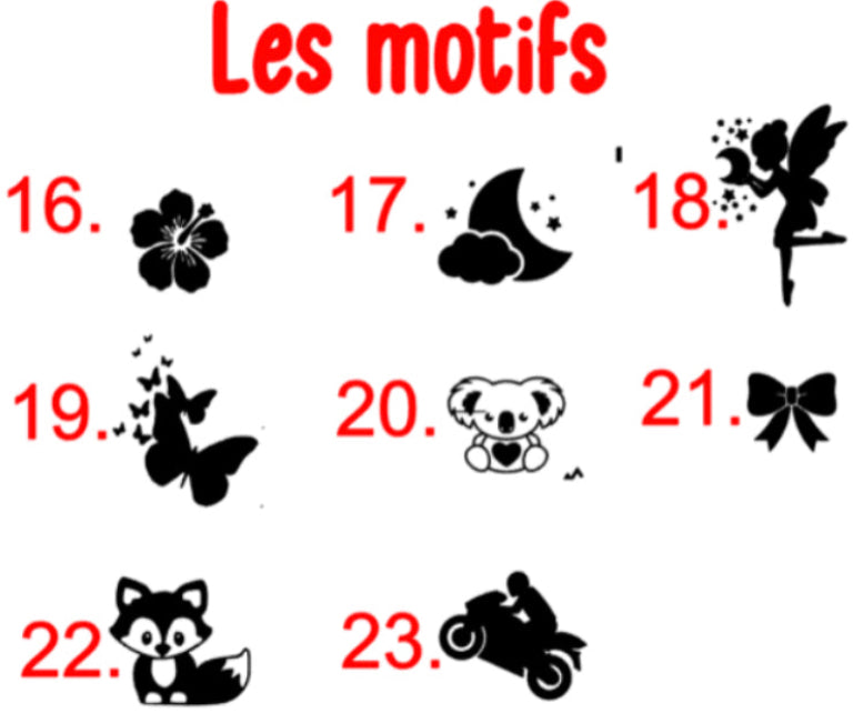 Bonnet Moufles à personnaliser
