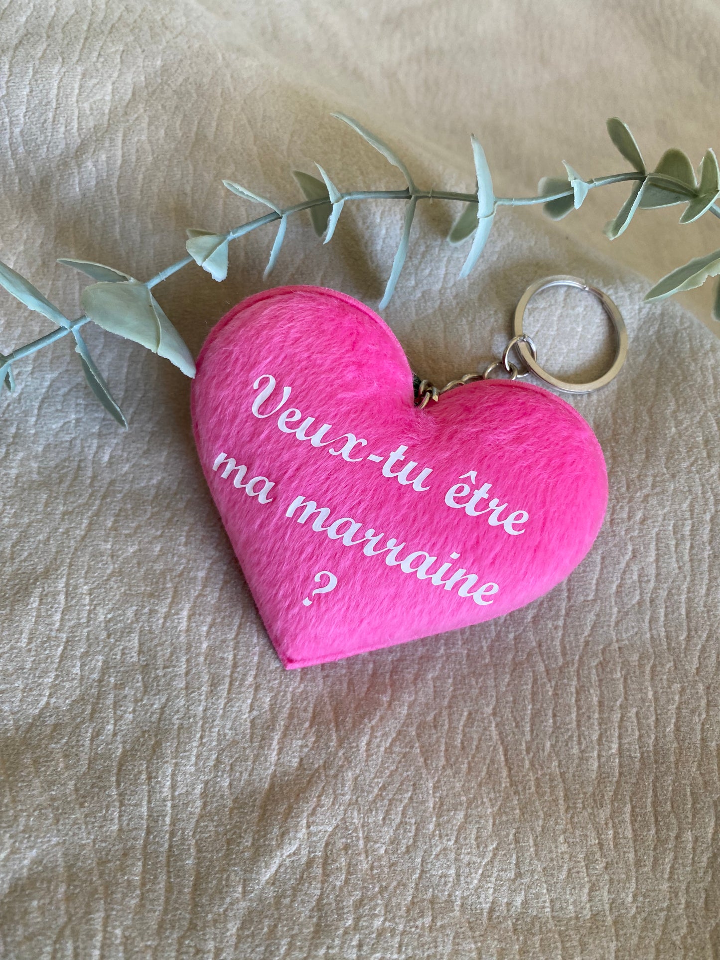 Dispo de suite | Porte clef marraine