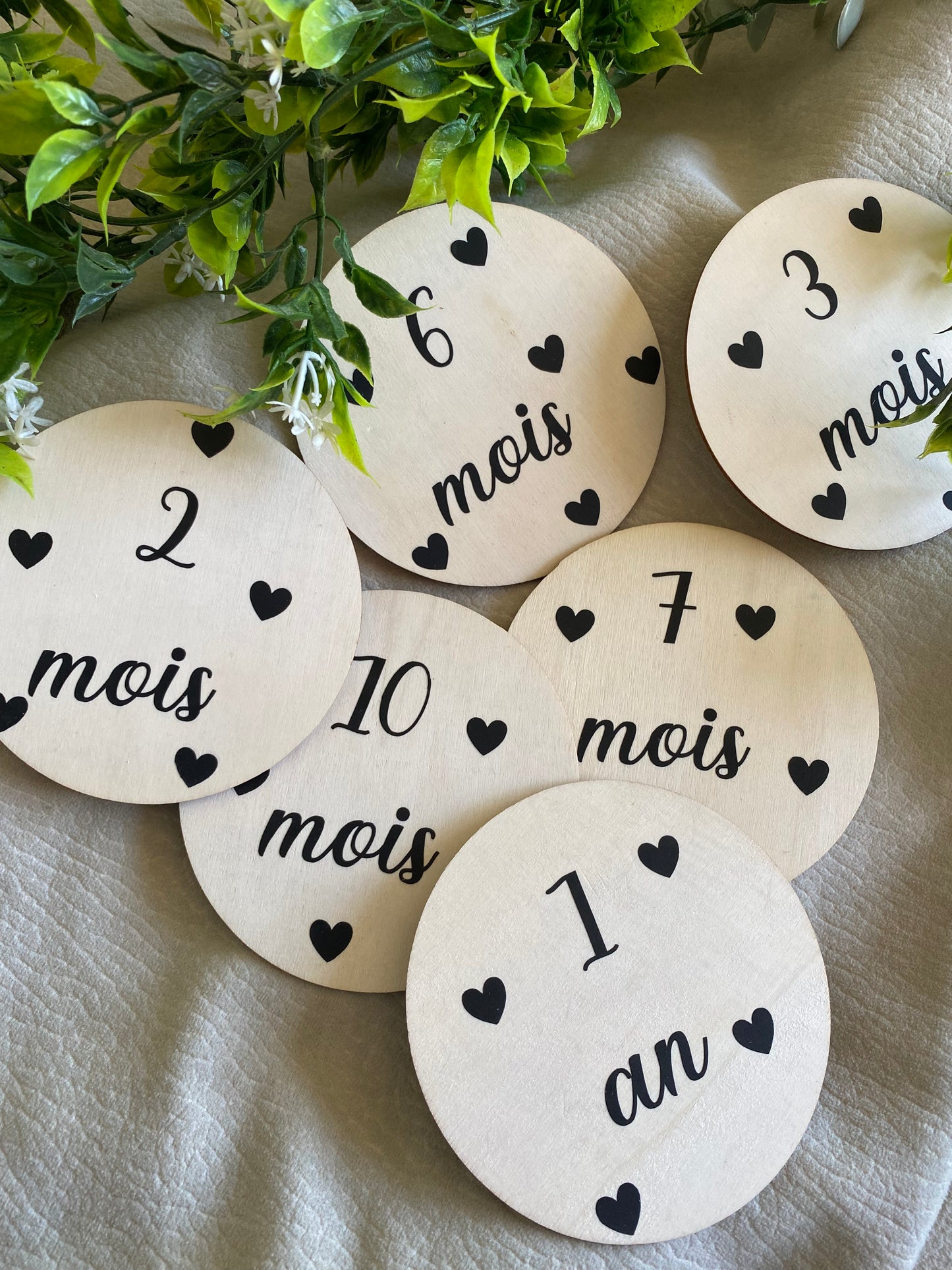 Dispo de suite | Carte étapes coeur