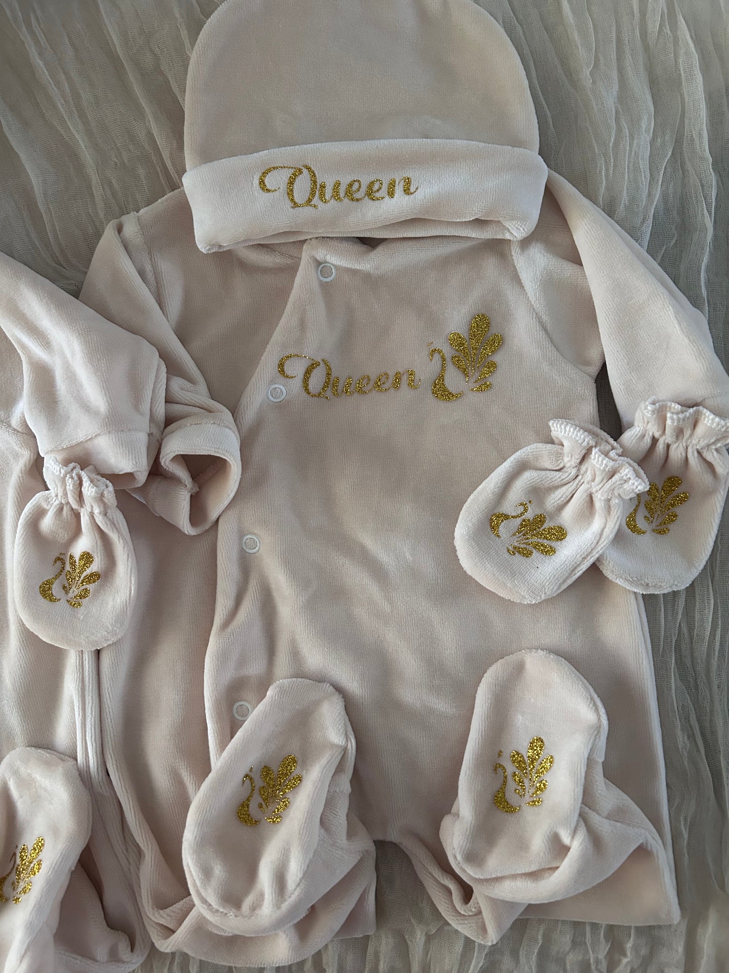 VELOURS beige | Paon
