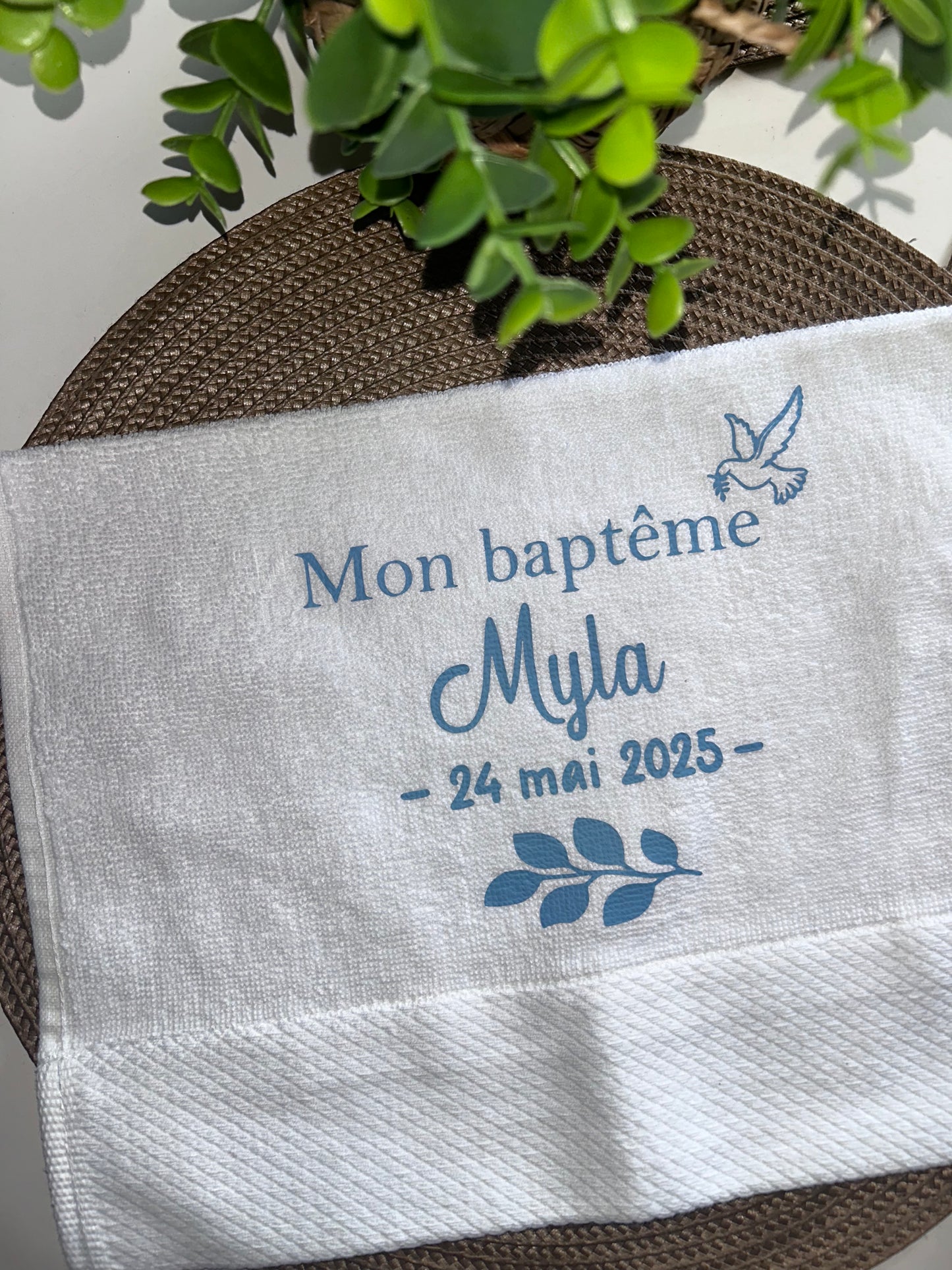 Complet baptême | Thème Colombe🕊️