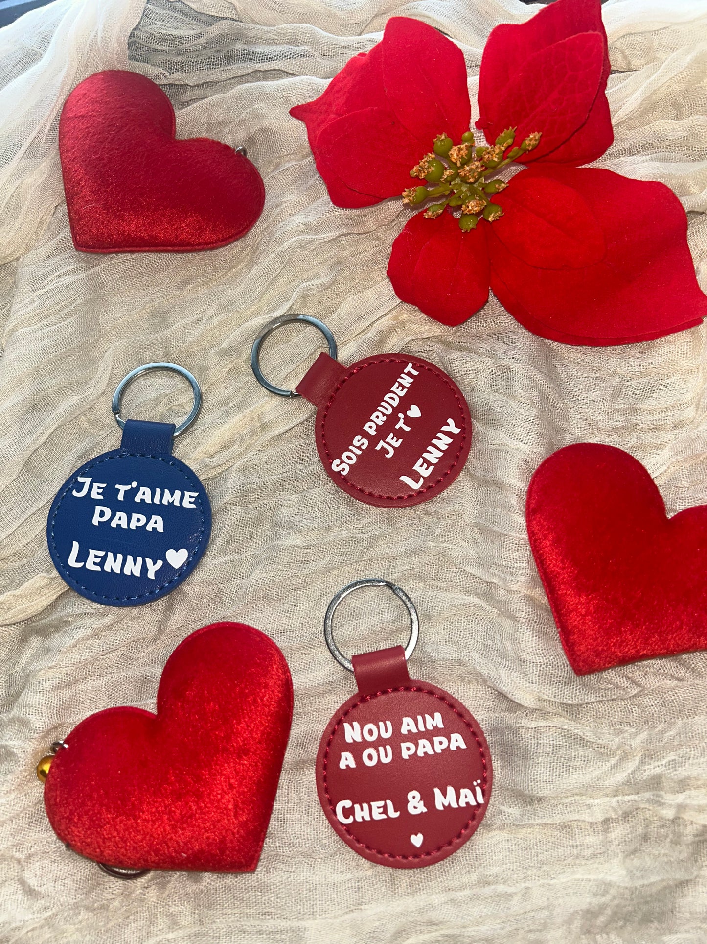 Porte clef papa
