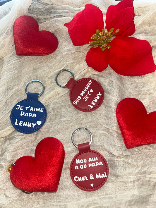 Porte clef papa