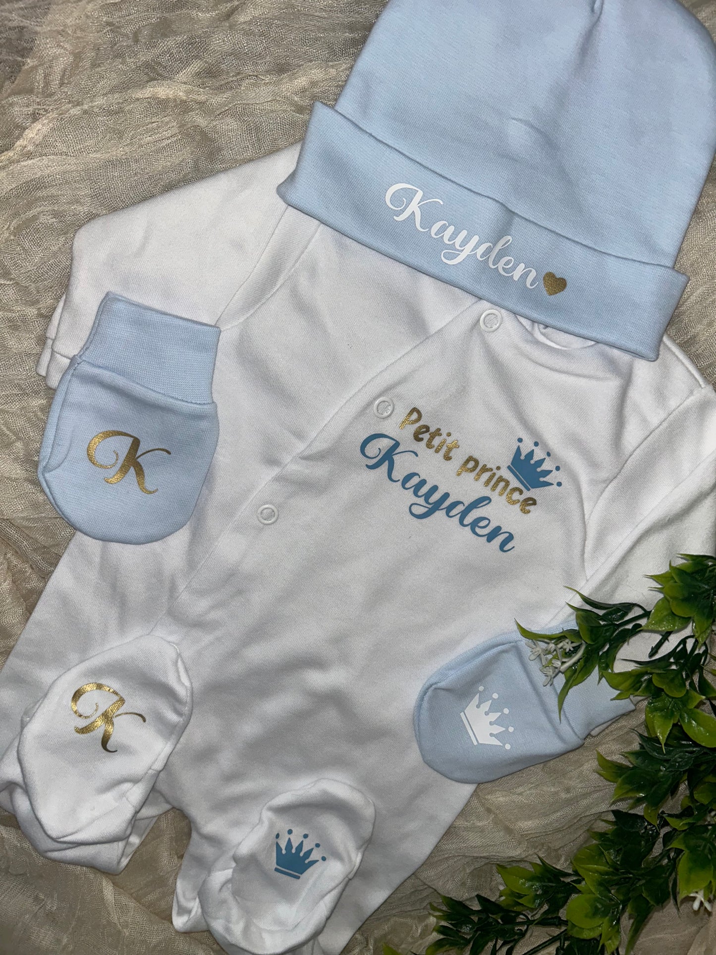 Tenue de naissance | Prince