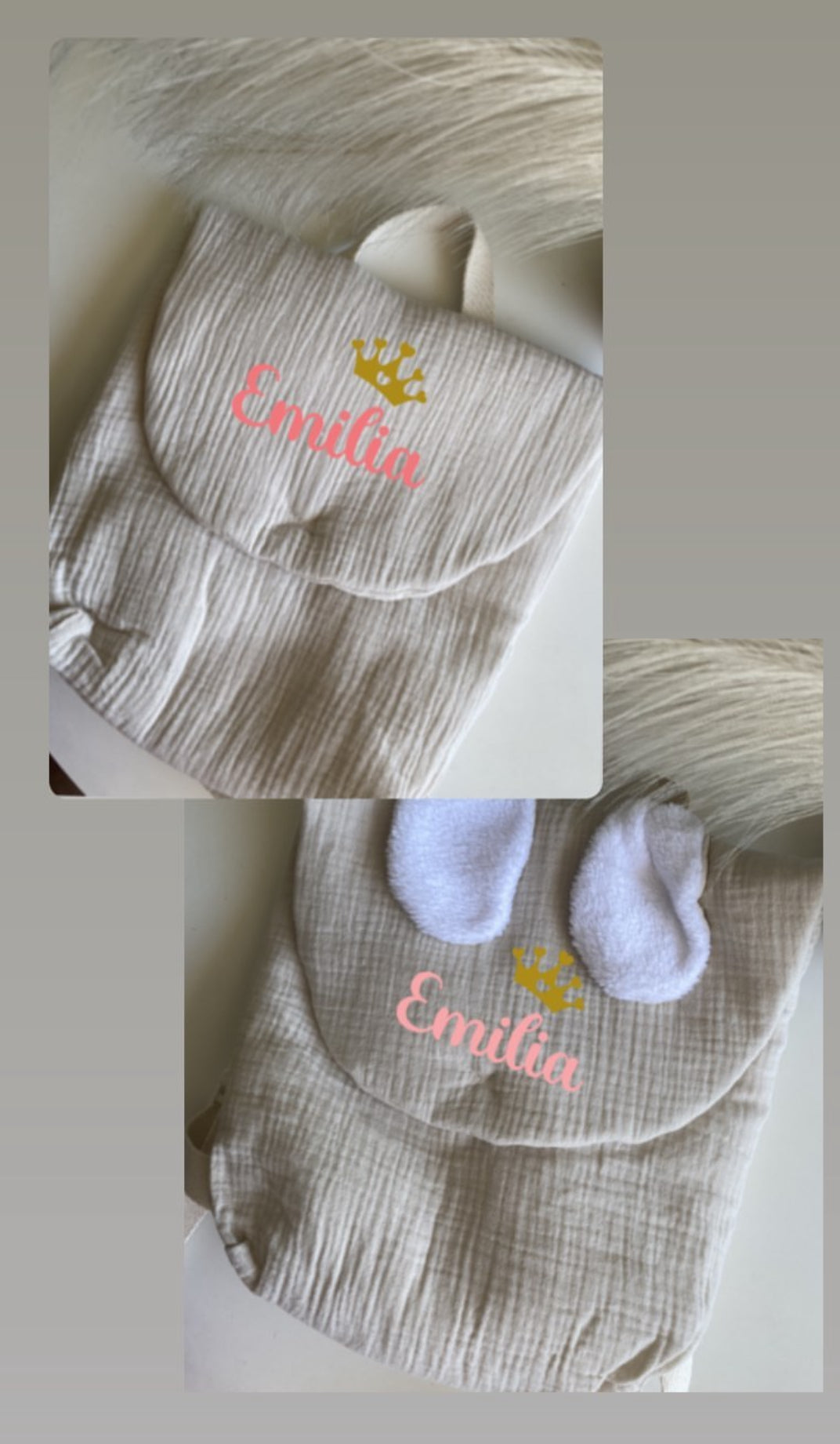 Sac à dos | Princesse 👑