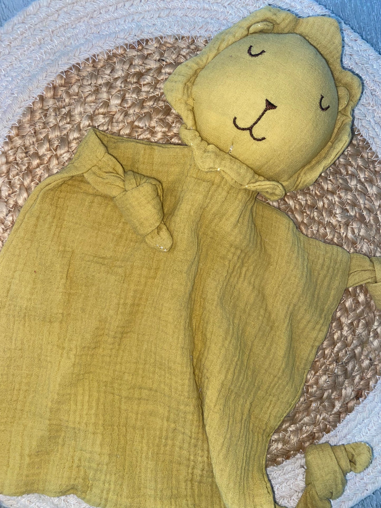 Doudou hochet | Soleil
