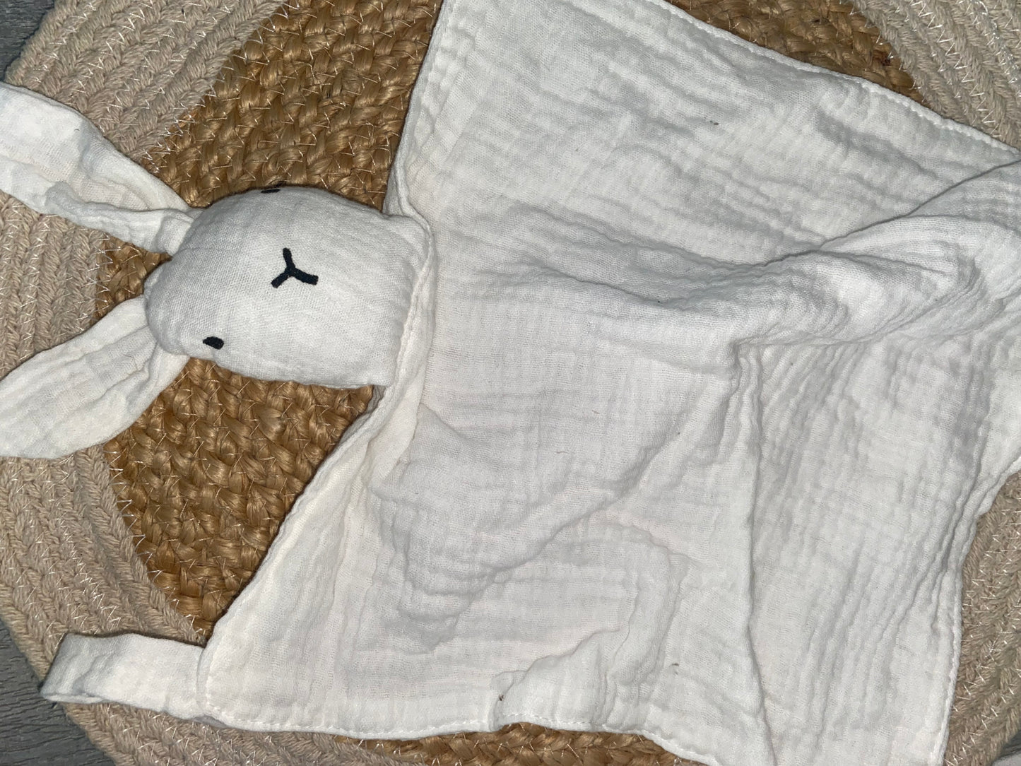 Doudou Lapin | Blanc