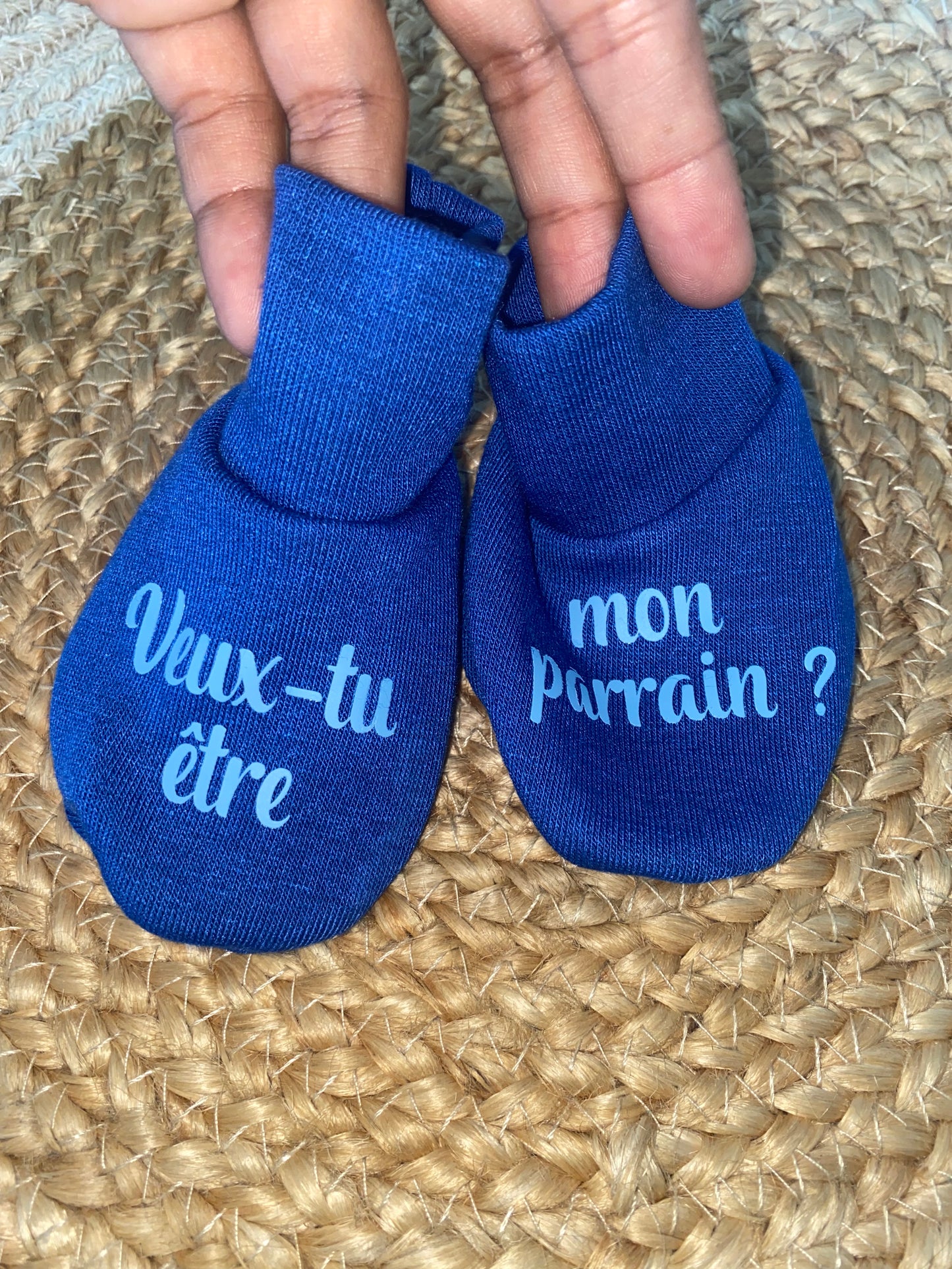 Dispo de suite | Chaussons parrain