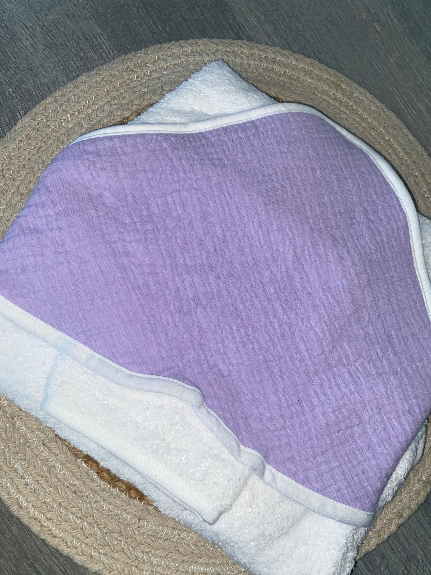 Cape de bain | Parme à personnaliser
