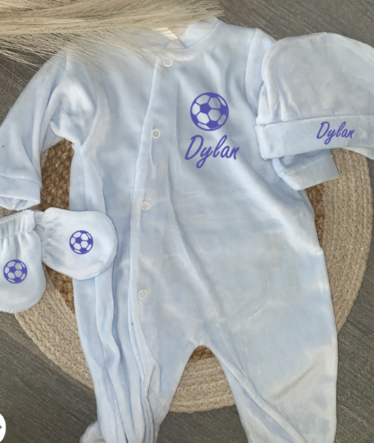 VELOURS bleu claire | Football