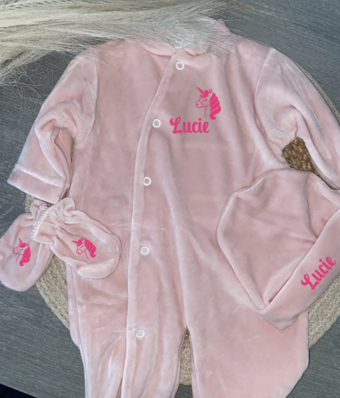 VELOUR  | Licorne