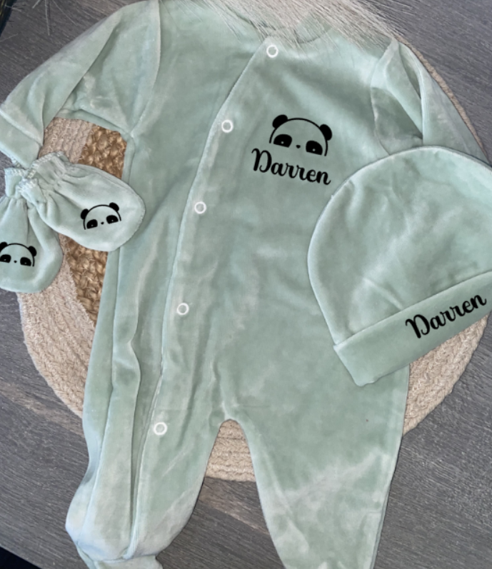 VELOUR  | Panda