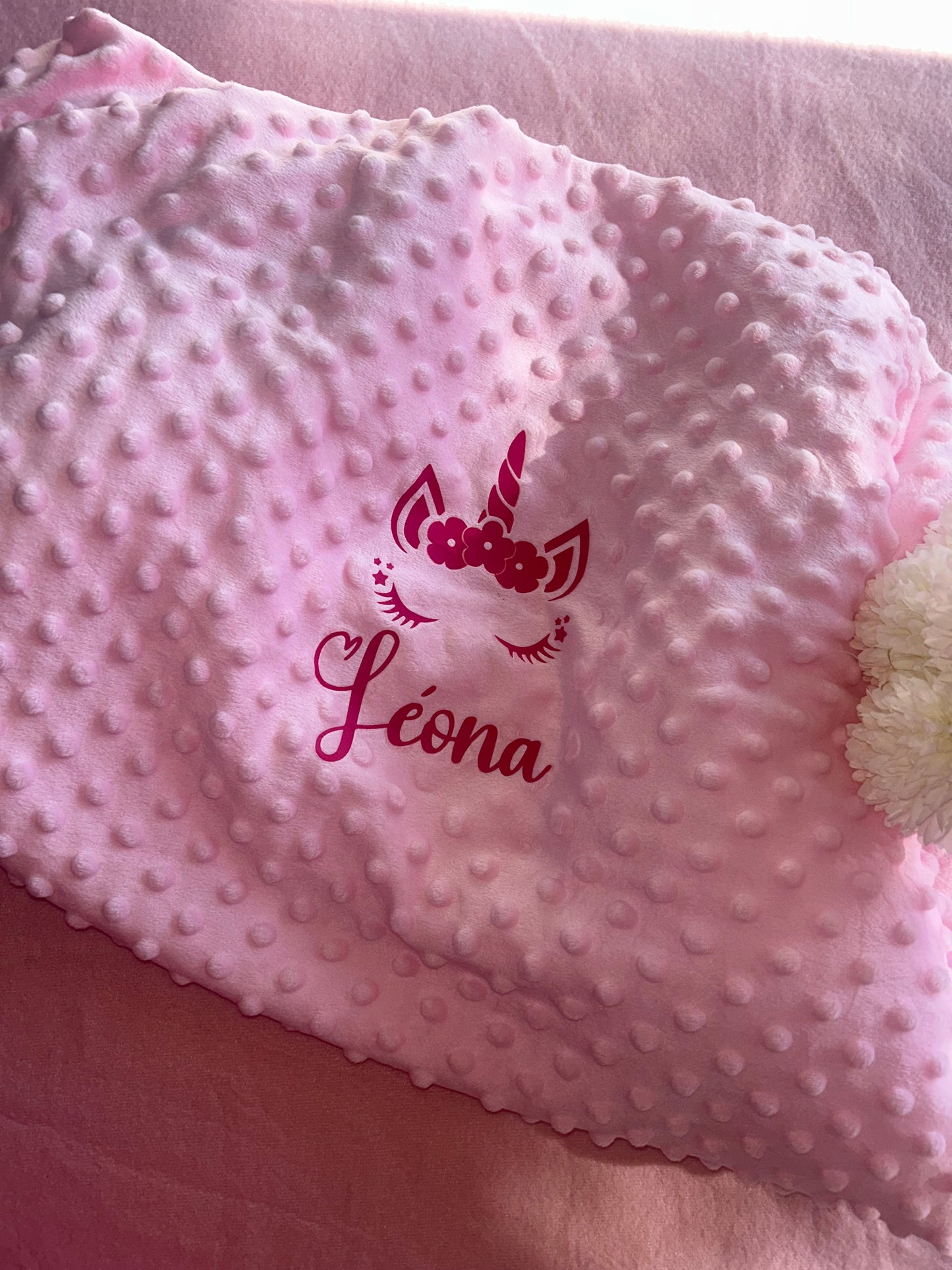 Couverture | rose claire