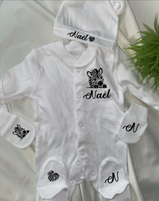 Tenue de naissance | Zèbre