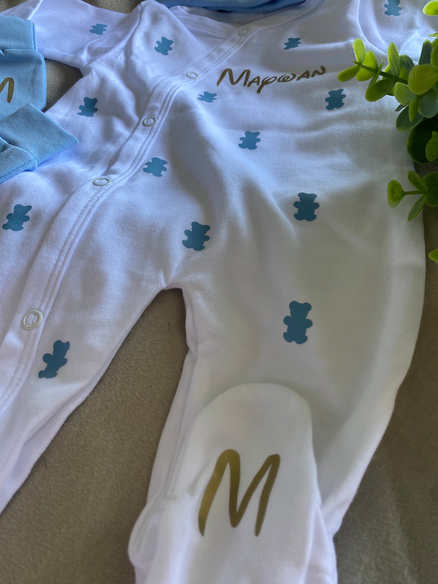 Tenue de naissance | Plein d’oursons (3)